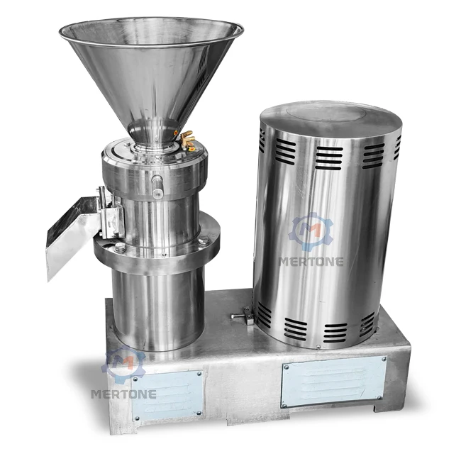 Factory almond milk processor / tahini machine / commercial colloid mill