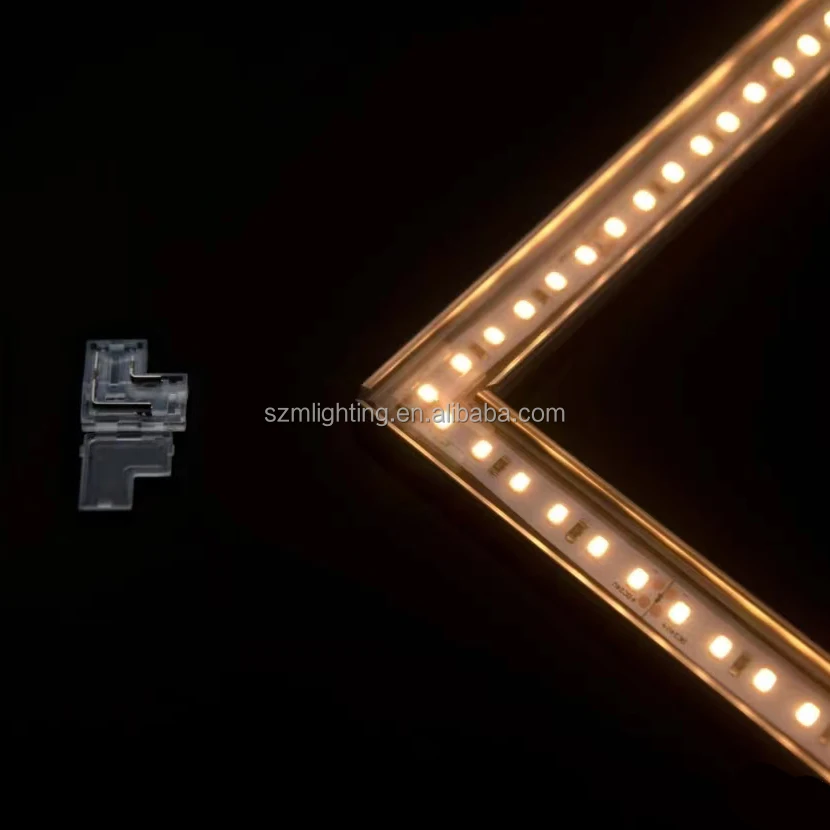 Заводская цена, 2-контактный 3-контактный 4-контактный 5-контактный 6-контактный быстрый зажим для CCT RGB RGBW RGBCCT SMD Светодиодная лента высокой плотности 5 мм 8 мм 10 мм 12 мм разъем