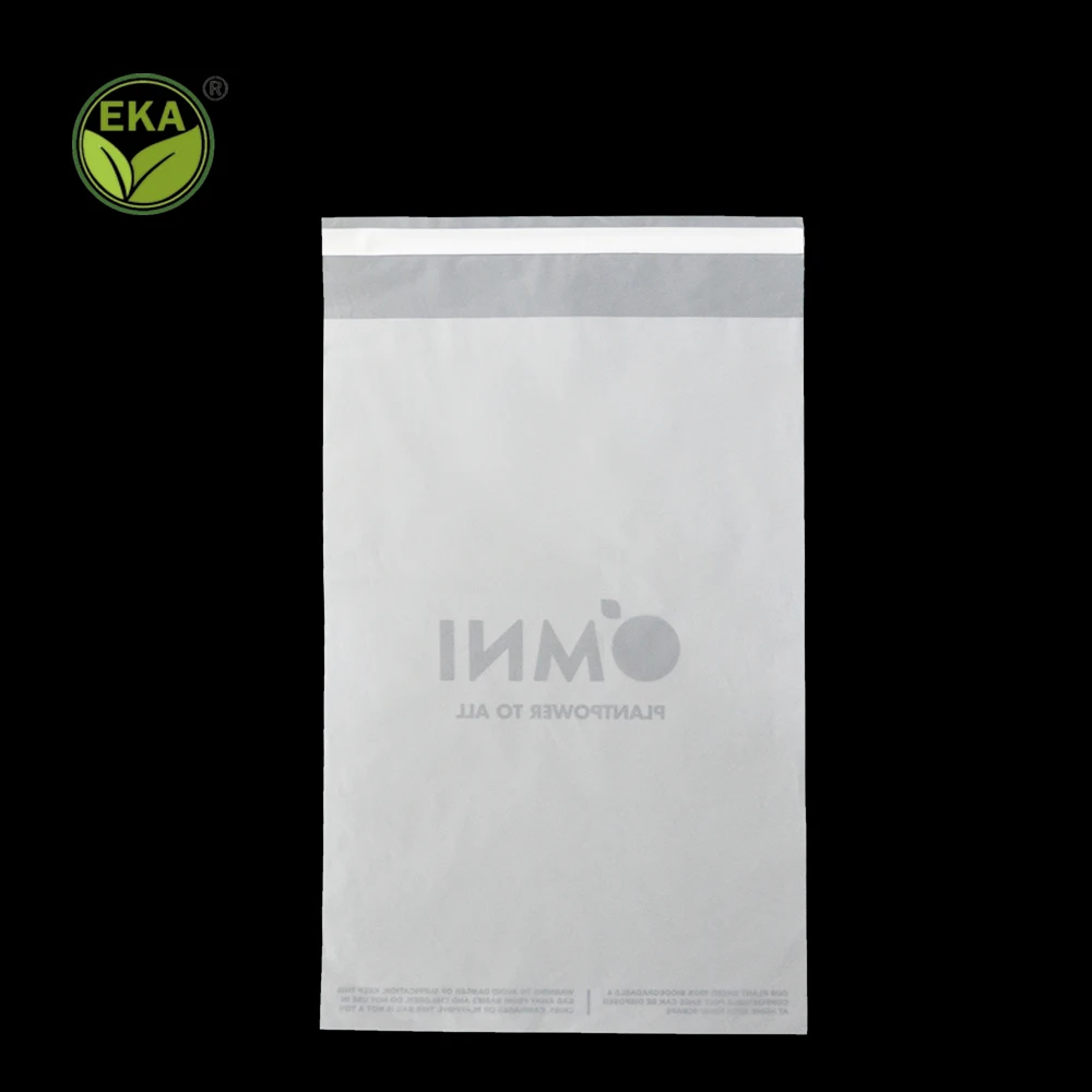 Custom clothing packaging plastic courier mailing mailer shipping envelopes biodegradable poly bag