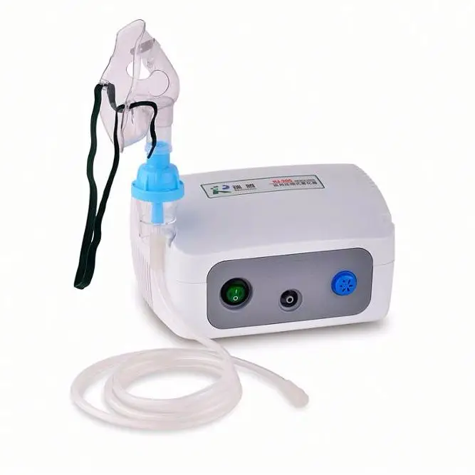 Respiratory Care Portable Compressor Nebulizer
