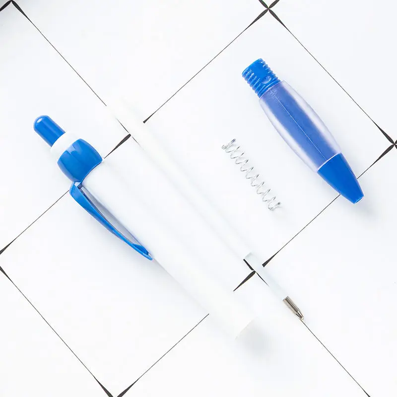 Plastic Pink Ribbon Grip Breast Cancer Awareness Gift Fashion 1.0m Promotional Ballpoint Pen