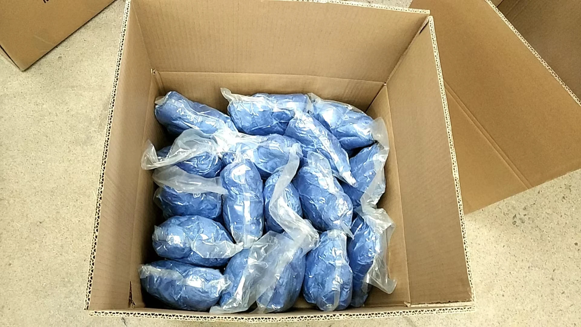 Factory Wholesale Price Weighted Add Microwave Heating Pillow Microwavable Heated Neck Wrap