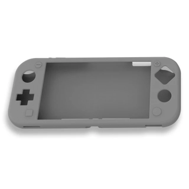 Portable soft silicone protective cover for switch lite