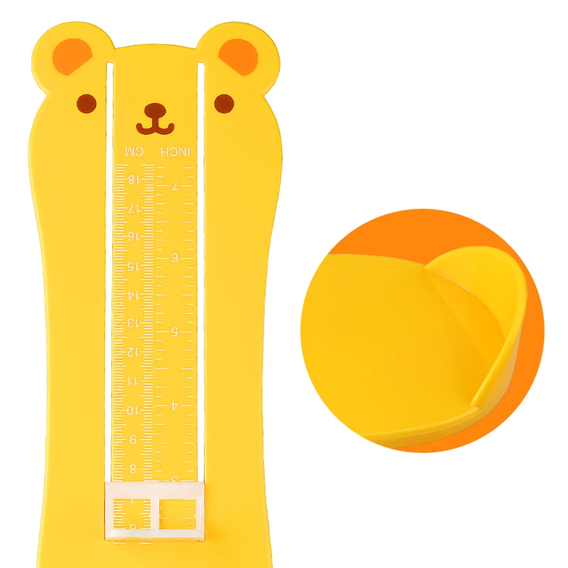 Foot measuring device for children aged 0-8 precise measurement of foot length measuring device