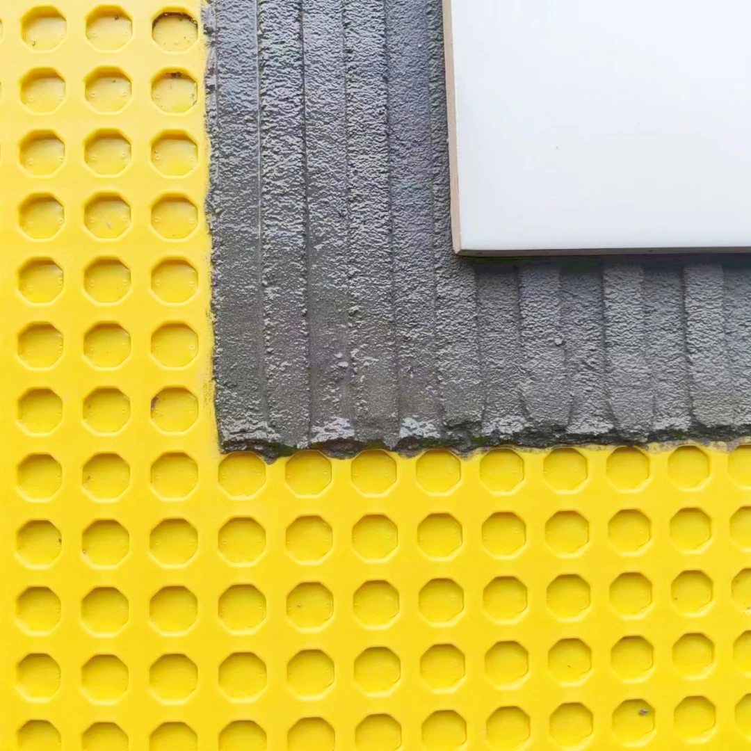 TYCO Uncoupling Membrane 1/8 Thick Anti-Fracture and Crack Isolation/Waterproof Flooring Underlayment Tile Membrane for Bathroom
