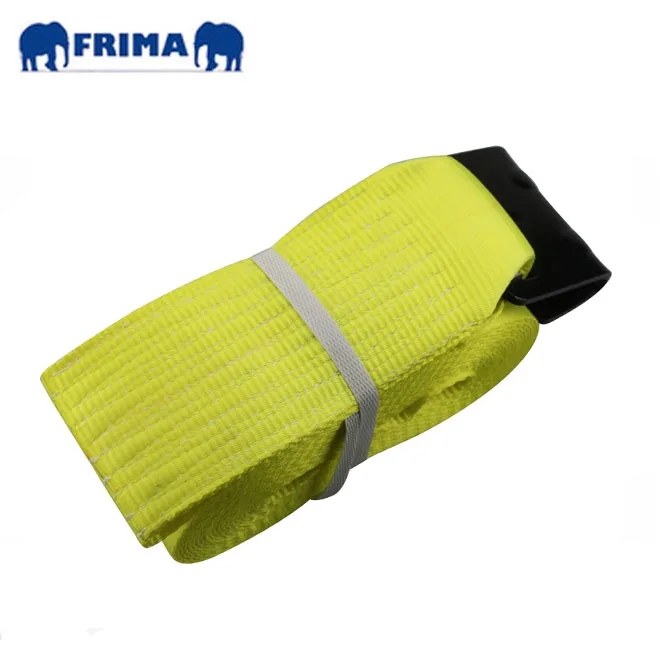 Ремень с храповым механизмом для крепления груза с плоским крючком 4 дюйма X 30 фунтов/16200 фунтов сверхпрочный галстук из полиэстера