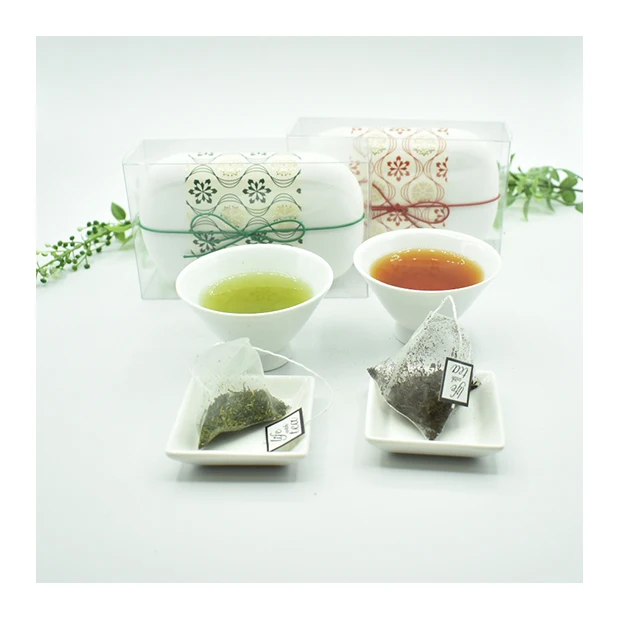 Cute packaging new taste mild fruity herbal tea bags from Japan