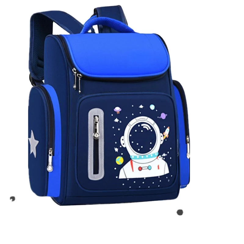 2023 The new kindergarten bag custom logo boys and girls small class middle class big class  cartoon backpack
