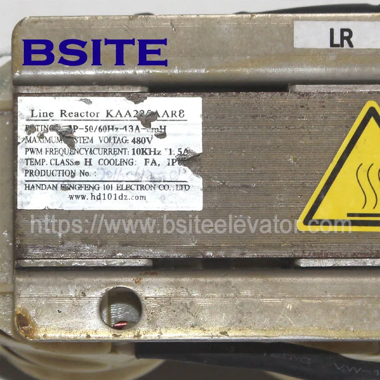 KAA225AAR8/AAR7/AAR9/AAR10/AAH3/AAH4 Elevator Transformer Electric Pit 8KG Elevator Accessories