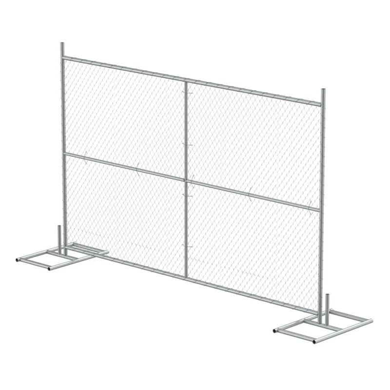 America Chain Link Temporary Fencing for Construction mobile fence mesh