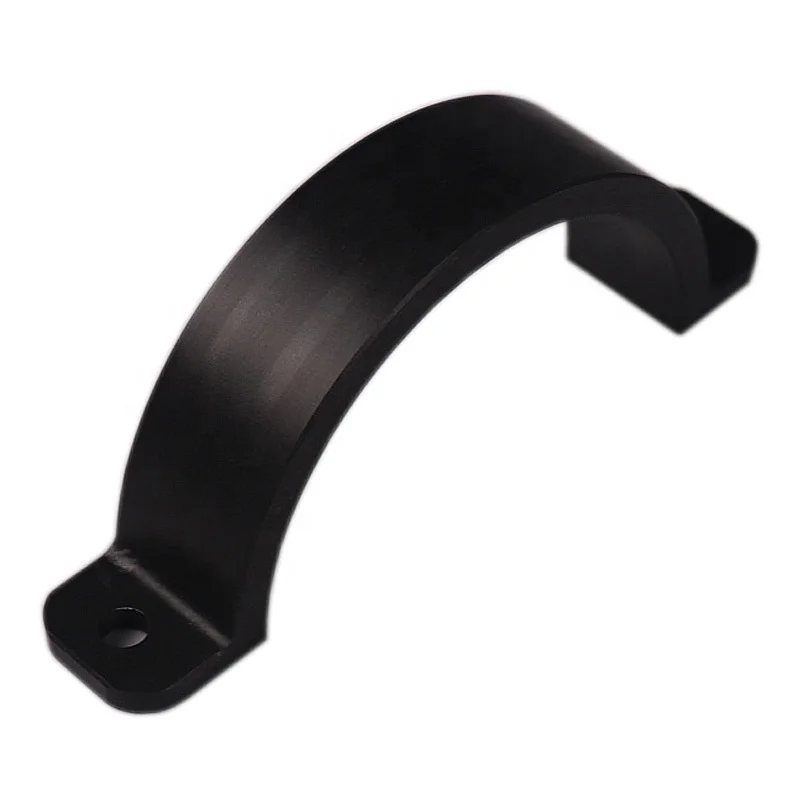 
China Manufacturer Professional Oem CNC Milling Parts Black Custom Motor Cycle Parts Gun Parts 