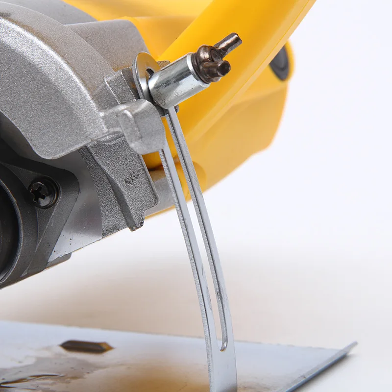 High Performance Mini Carpentry Tools 1520w 110mm Mitre Saw Machine