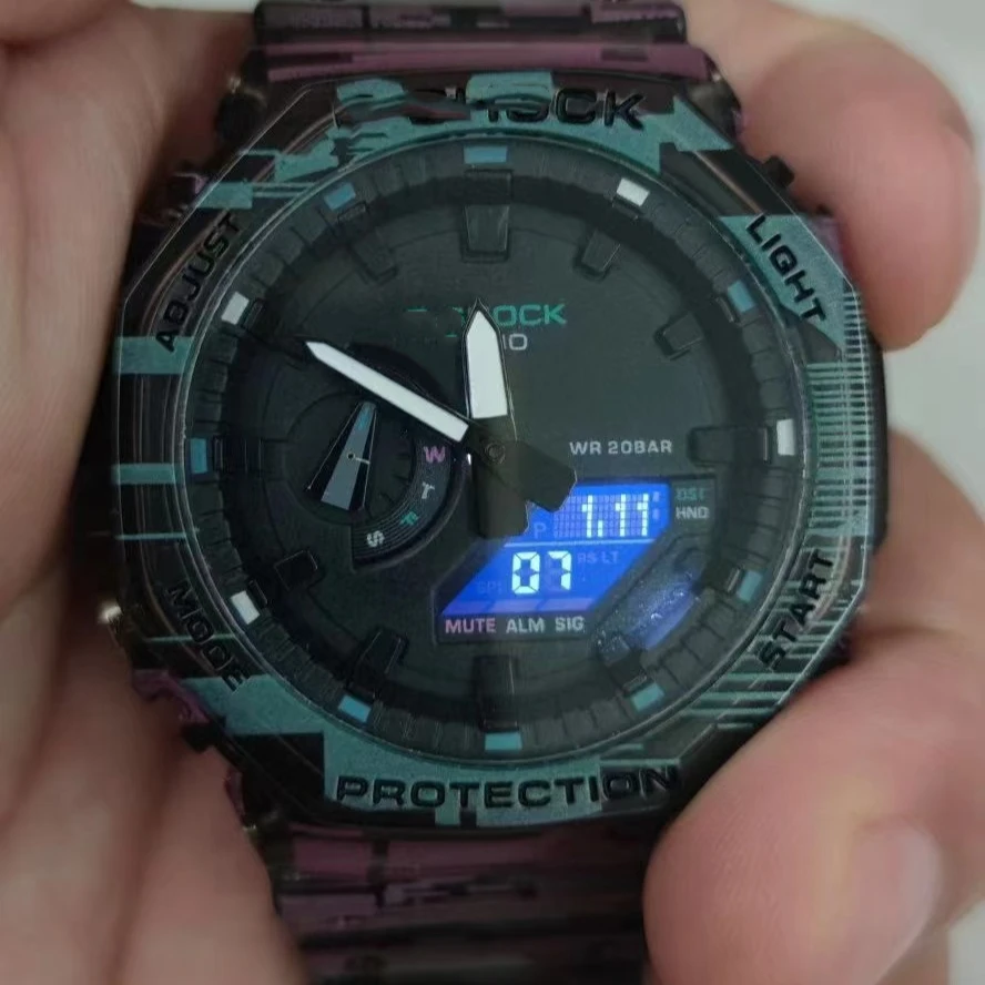 Wholesale Used smart watches sport watch for  G shock Digital Electronic Men G Style Sports  GA-2100 Luxury