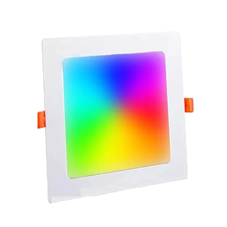 New Home Hotel Spot Lighting Ultra Thin Color Changing 3CCT Downlights Smart Intelligent CCT Tunable Recessed LED Downlight