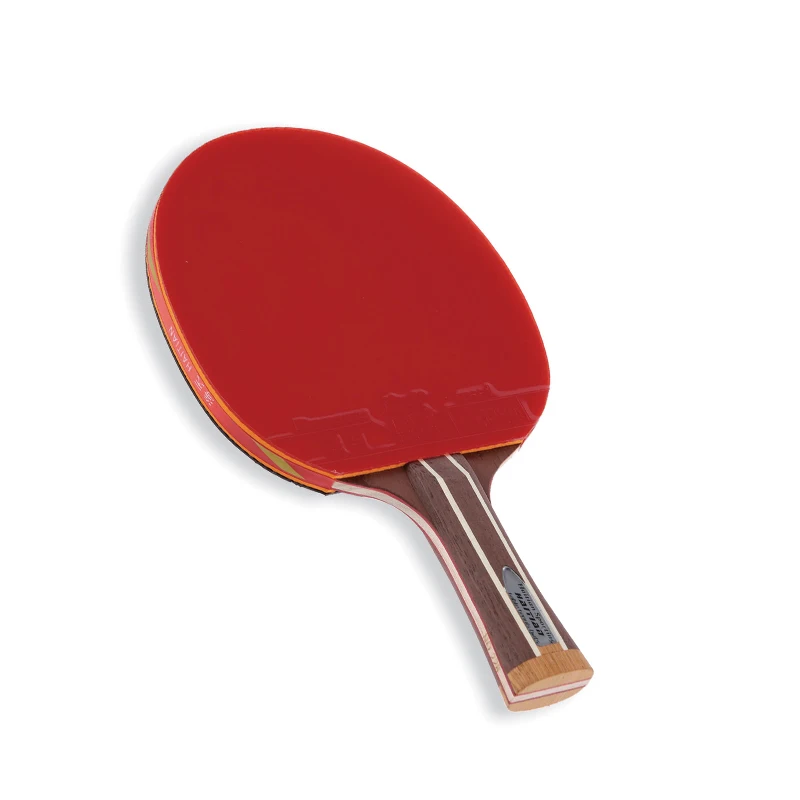 Haitian high-rang rubber ayous wood finished ittf approval table tennis rackets bats