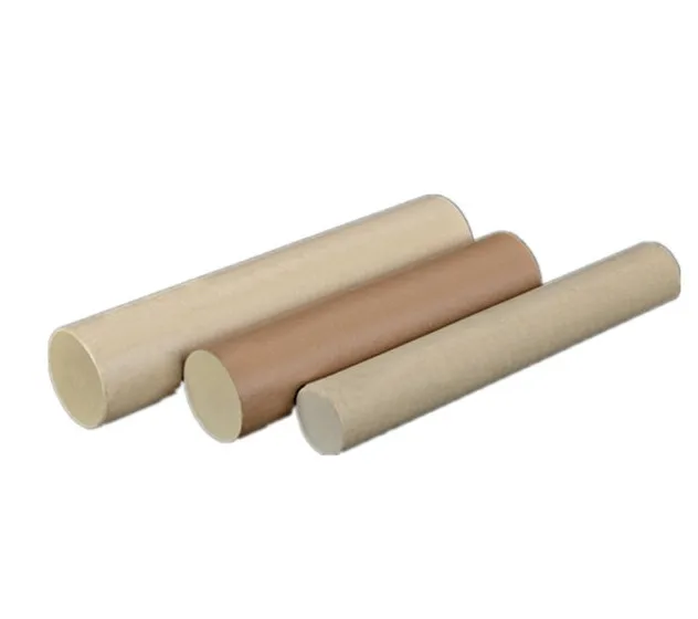 High Mechanical Strength GF40 reinforced polyphenylene sulfide PPS plastic rod plastic bar PPS-1000