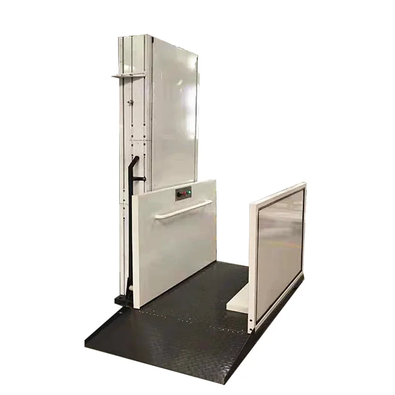 Small electric home elavator stair lift chair