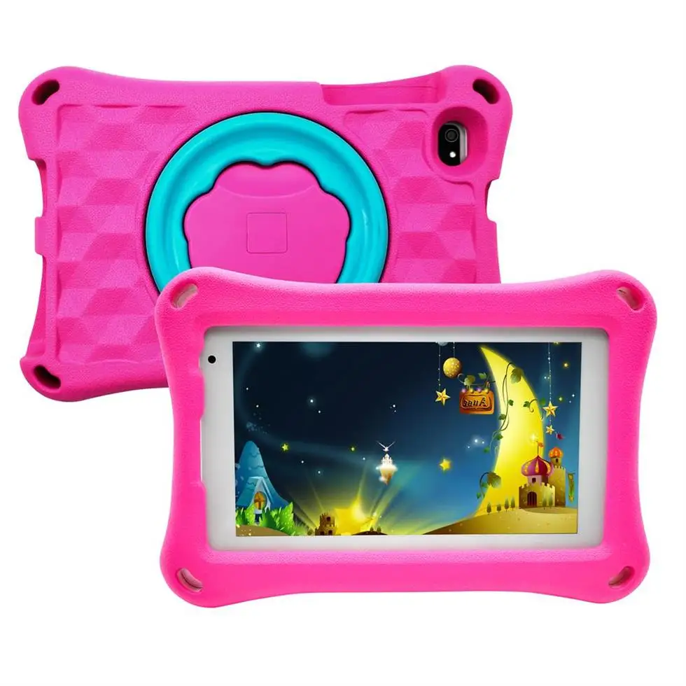 Best Selling Fire Children 7 Inch Android Tablet Kids Tablet Quad Core Cheap Tablet Pc For Kids Education