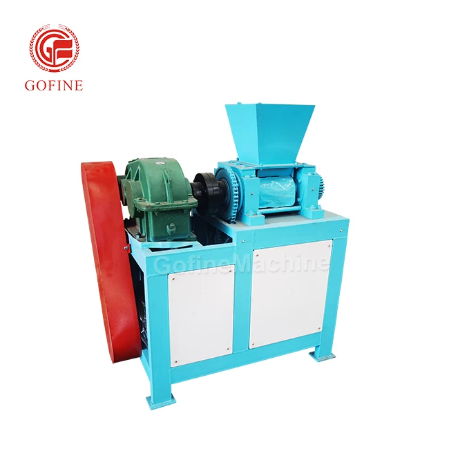 Zinc Sulfate Double Roller Compound Fertilizer Granulator