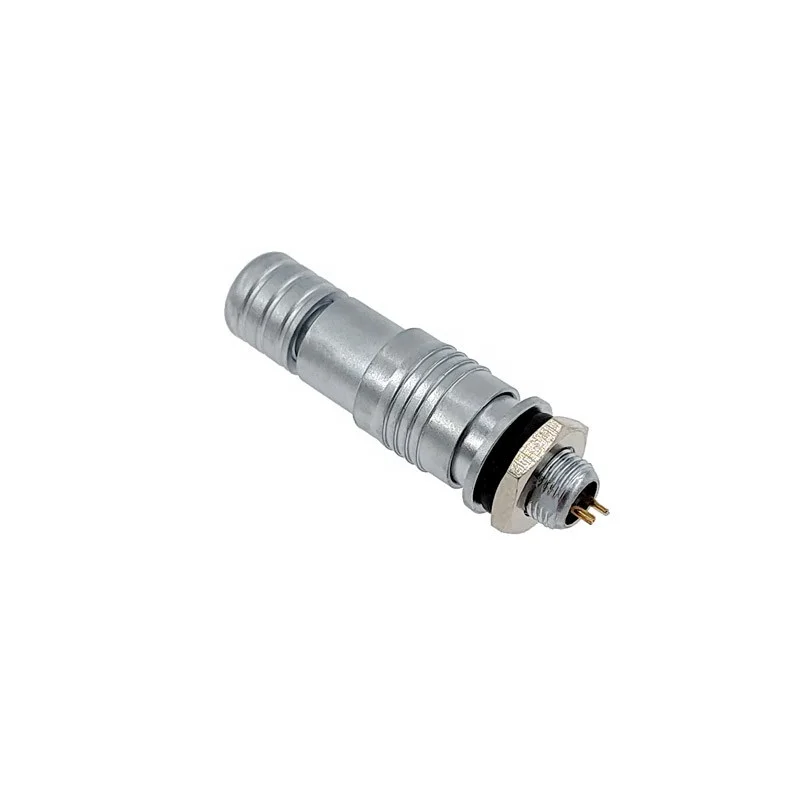 1 Pc XS6 Aviation Connector 6mm 2pin3pin4pin5pin6pin Push-pull connectors small plug Socket Hexagon nut electrical connector