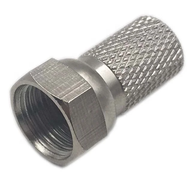 big nut RG58 / RG59 /RG6  F connector