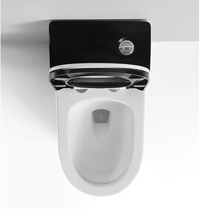 Factory Direct Sales Bathroom WC White Ceramic  Washdown Toilets One Piece Colored Smart Toilet Bowl