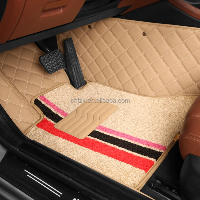 Factory new car mats carpet high quality non-slip mat for cars leather custom car floor mat