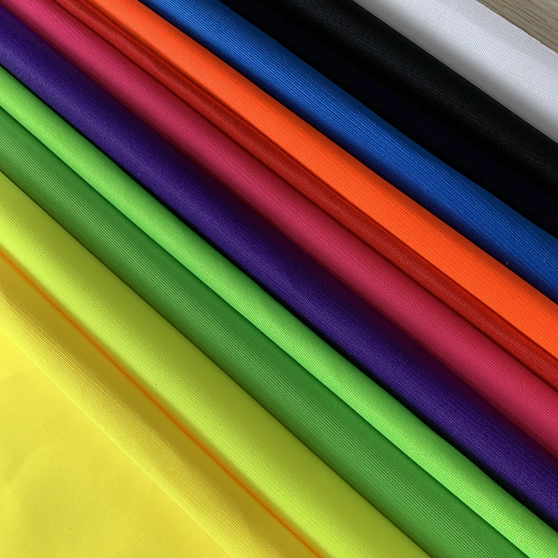 In stock High quality 100% Polyester FR Fluorescent Reflective Fabric for Construction Vest