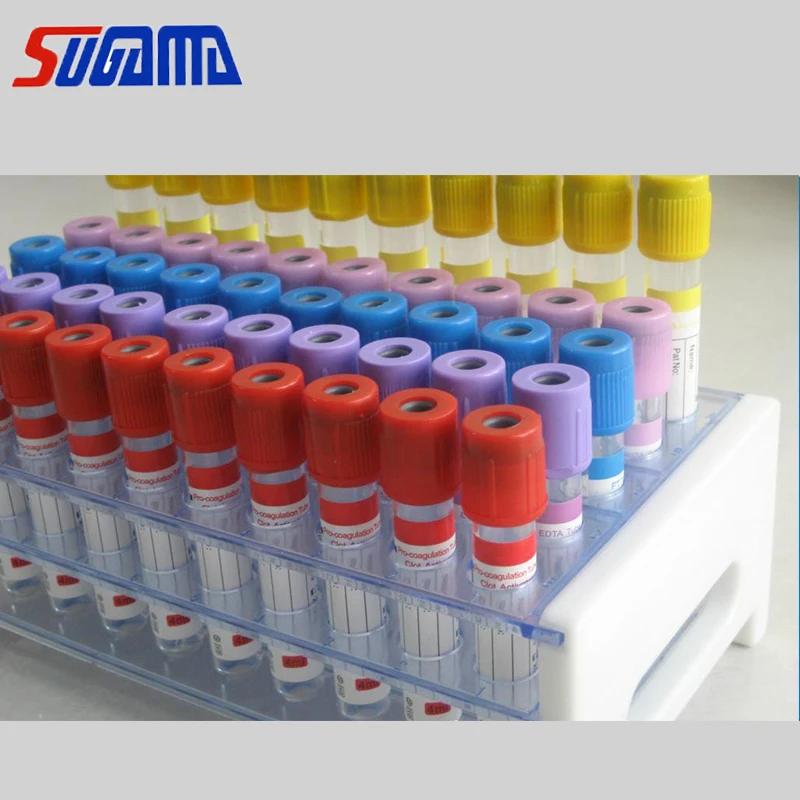 Medical gel and clot blood collect tube, blood test tube
