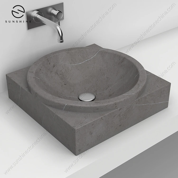 small corner wash basin