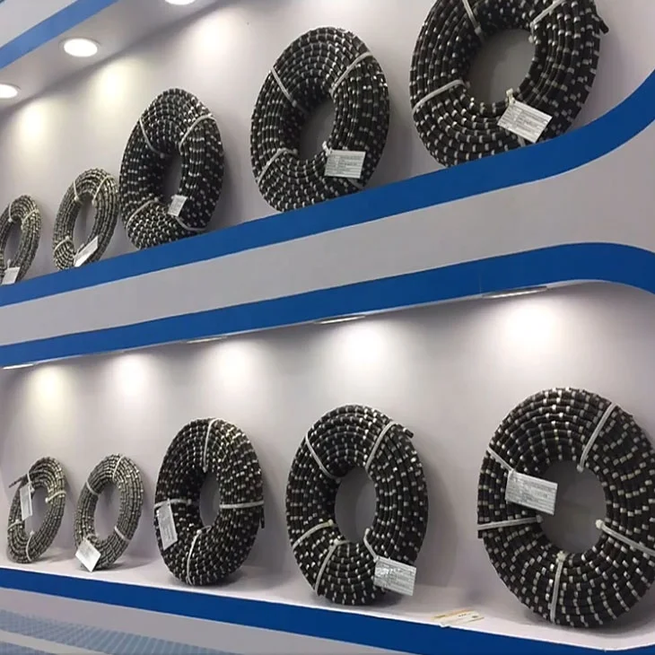 diamond tools diamond wire for cutting marble and granite, diamond wire saw for steel