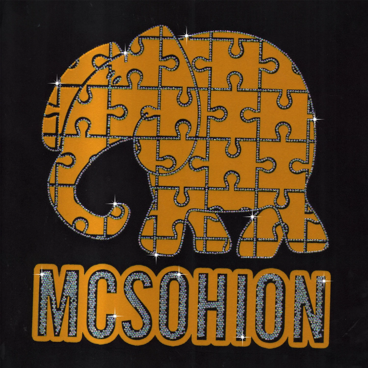 Customized hot fix Rhinestone motif Hot fix Rhinestone Transfer Pattern Wholesale  hot fix motif New style for clothing