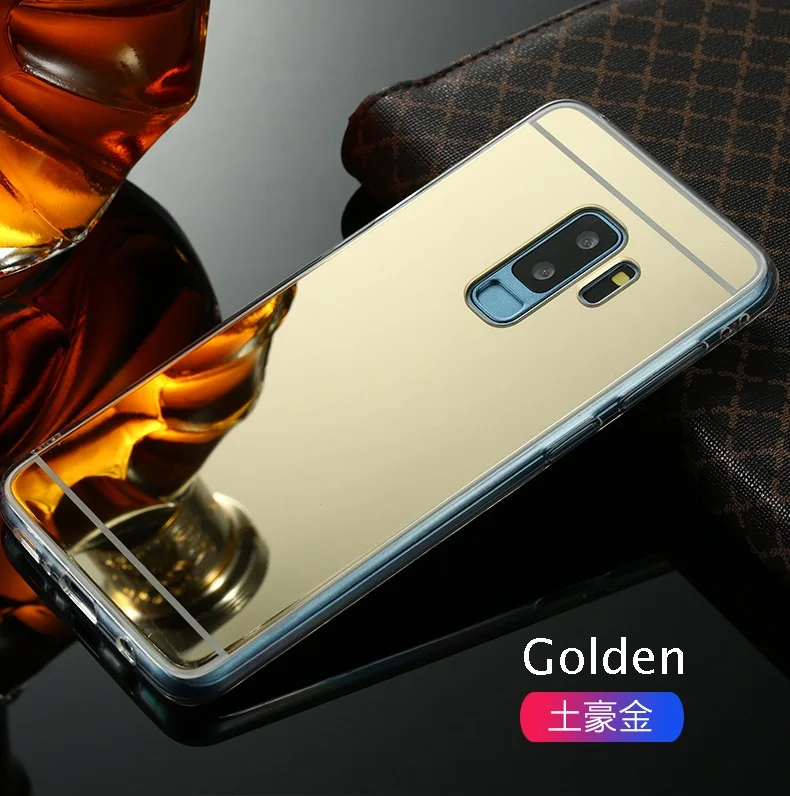 Производство гальванического зеркала для samsung galaxy s10 чехол из ТПУ с защитой от царапин note 10 plus