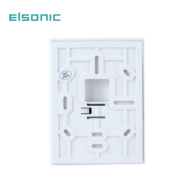 HVAC in-wall installation room thermostat wireless RF 470MHZ communication for boiler heating