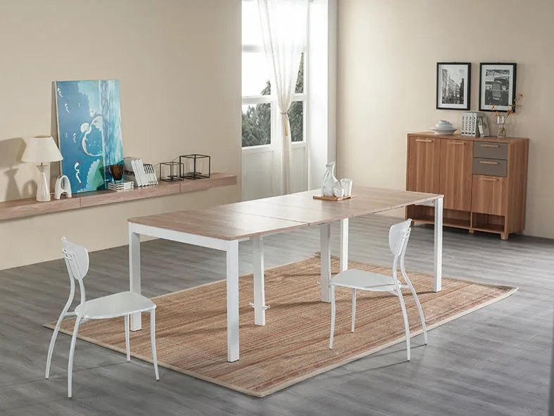 Gomlden hot sell modern special use convertible diningtable set high quality