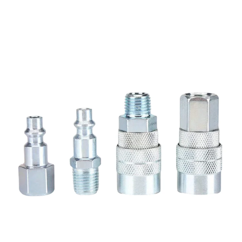 Air Hose Connector,1/4 NPT American Pneumatic , Quick , Compressor Accessories, Standard