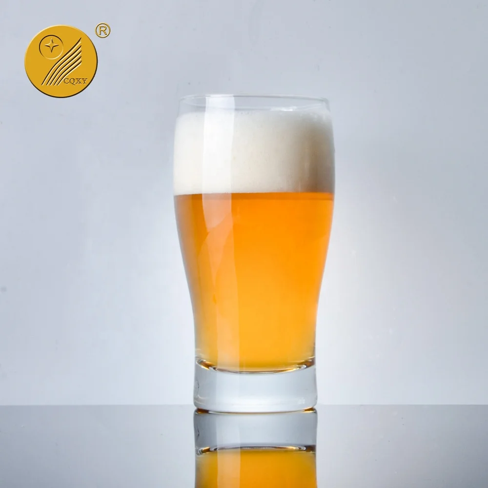Customizable 460ml 16oz irish stout Guinness tulip pint beer glass