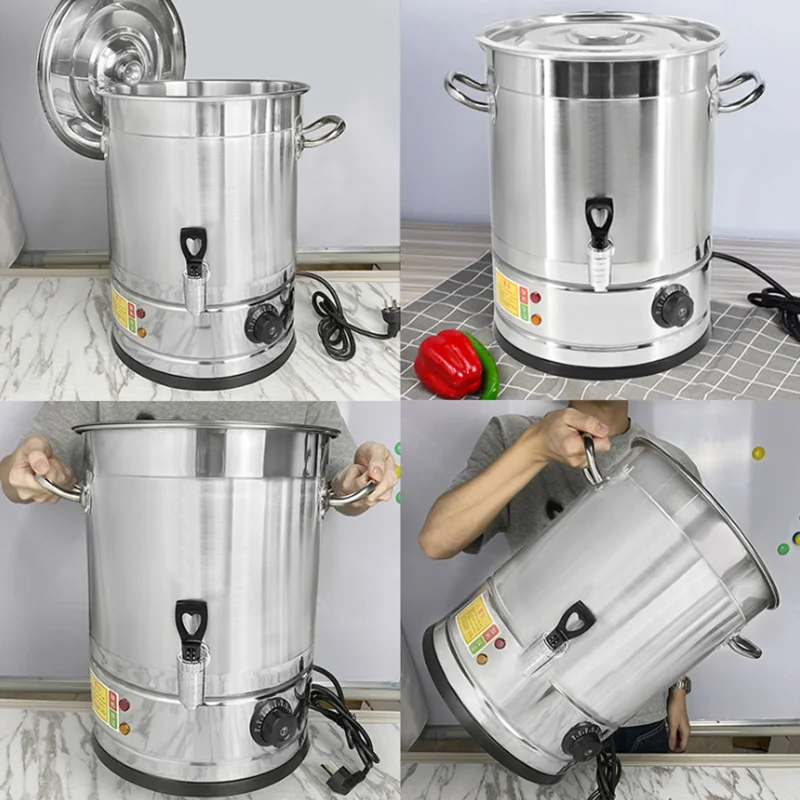 Amazon top seller electric heat preservation wax melting machine wax melter for candle making