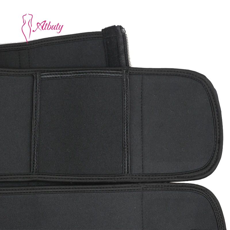 ATBUTY Neoprene Waist Trainer with Double Adjusted Straps Double Belt