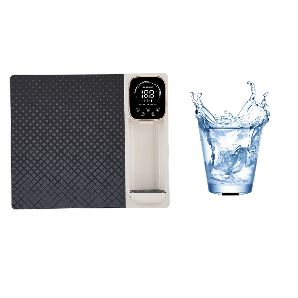 Reverse osmosis instant heating water dispenser household reverse osmosis system water purifier