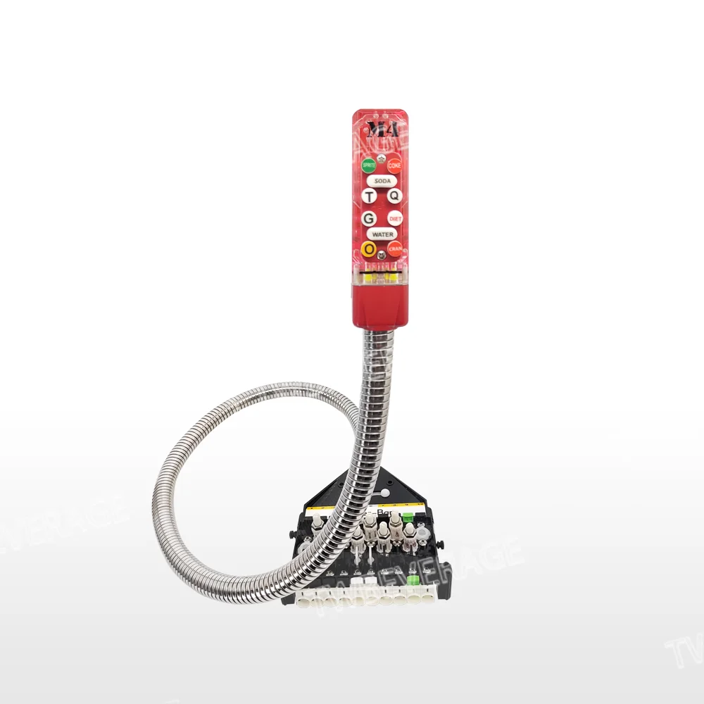 Wunder-bar soda fountain gun commercial post-mix drink dispensing gun system