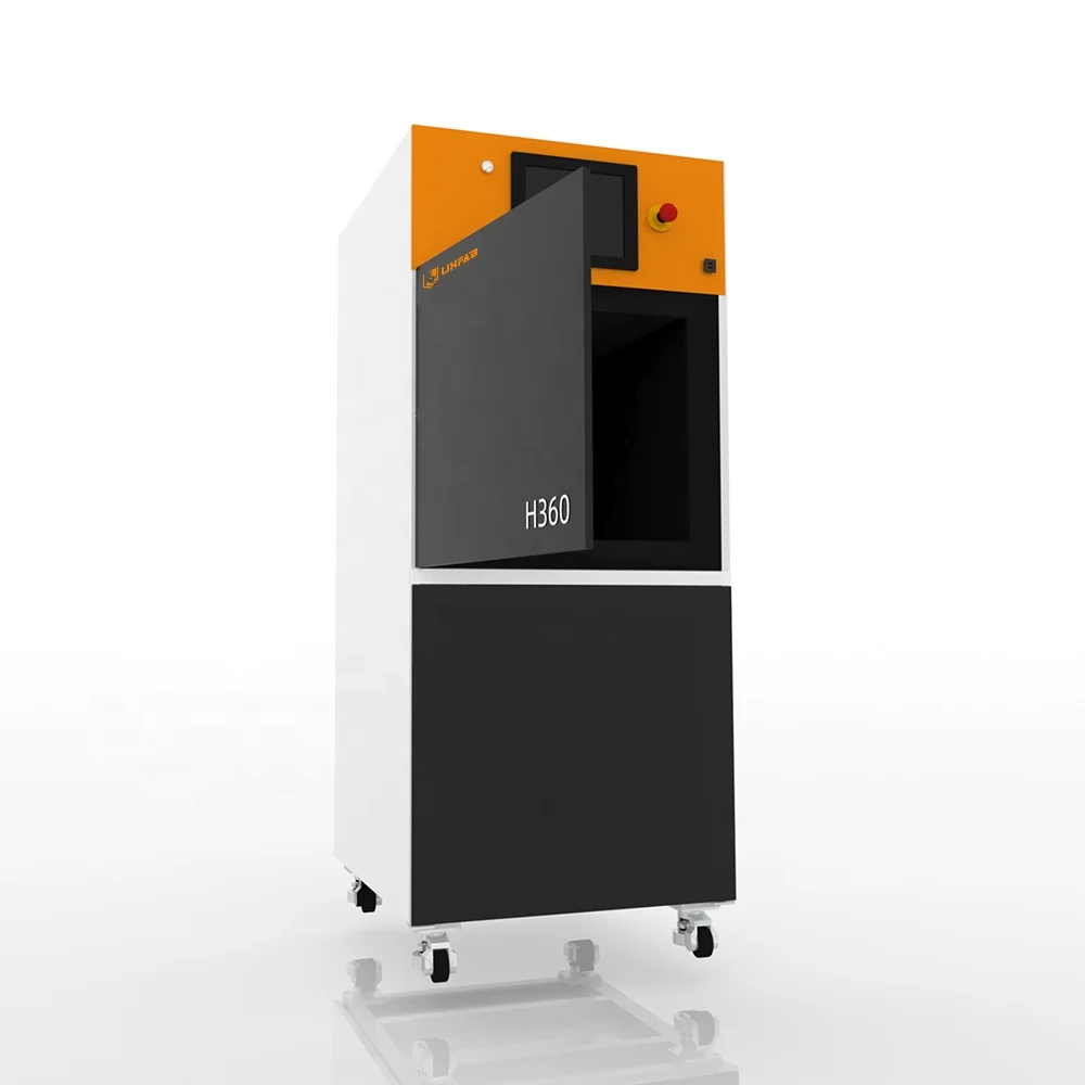 S300 SLA 3D принтер большой 3d с высокой точностью и скоростью применяется в анимации промышленном fasion автомобильном