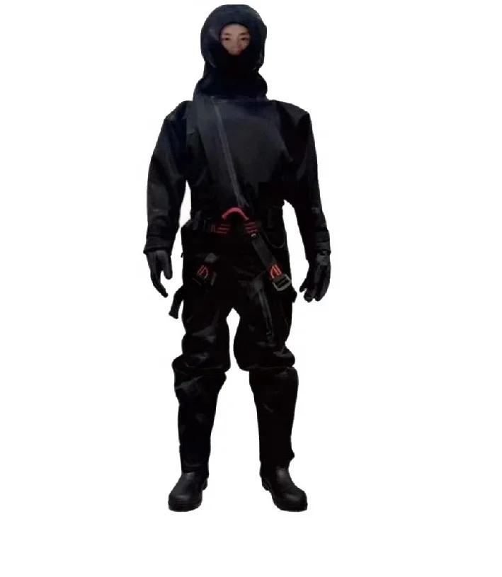 compassarmor radiation protective coverall nuclear accident handling coverall  block a b r rays