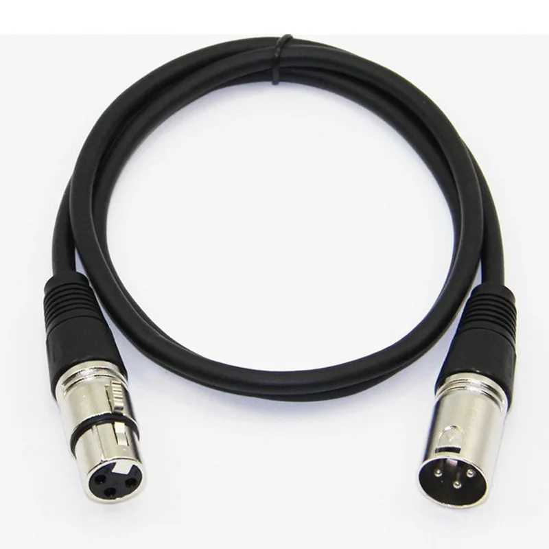 3M High Quality And Low Price 3Pin Mini XLR Female To XLR Male Microphone Cable