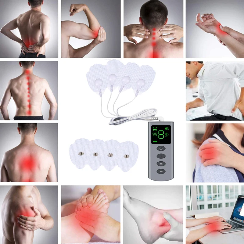 New high quality practical self adhesive rubber hot sale factory direct price tens electrodes pad physiotherapy electrodes emg