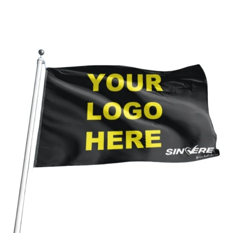 High Quality Custom Flags Double-sided Polyester Custom Flag Print 2x3 feet Customized Printed 3x5ft Flags