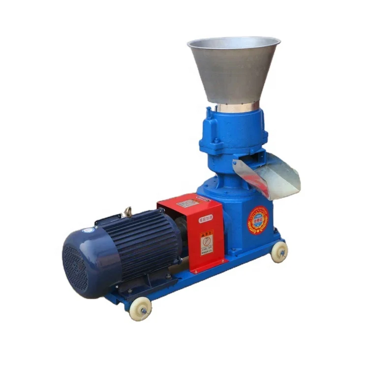 Farms use household small manual pelletized poultry livestock animal feed pellet machine mill for poultry livestock granulator