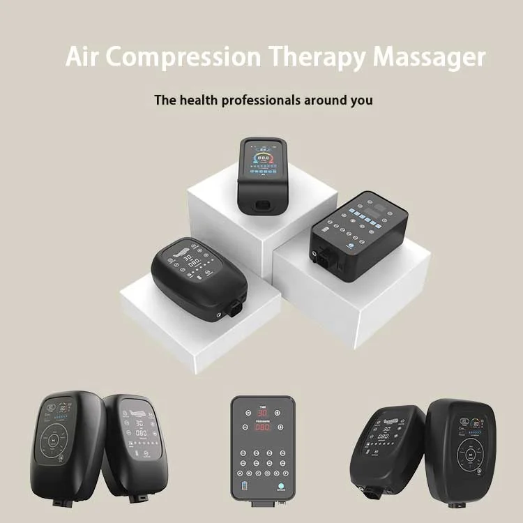 Compression Pressure Therapy Recovery Boots Foot Massager Air Compress Air Bag Compression Leg Massager