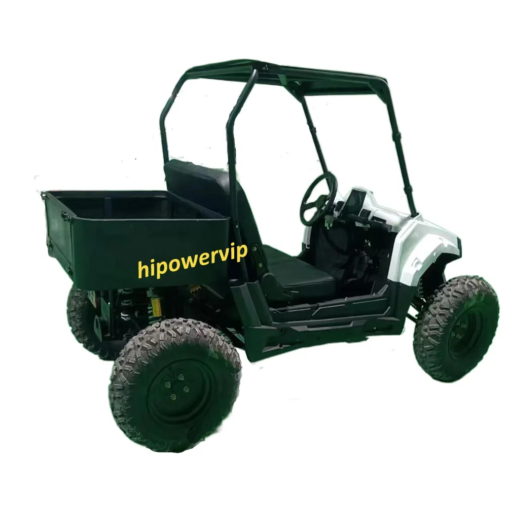84V electric UTV ATV adult for all terrain farm hunt utility vehicle