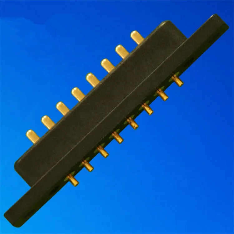 
8 Pin Magnetic Thimble Connector Pogopin Charging Pin Computer Mobile Phone Magnetic Connector 